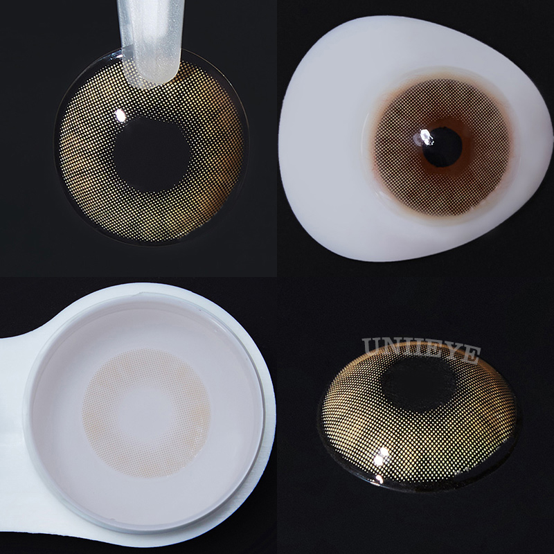 Uniieye Hidrocor II Avela Prescription Colored Contact Lenses-UNIIEYE