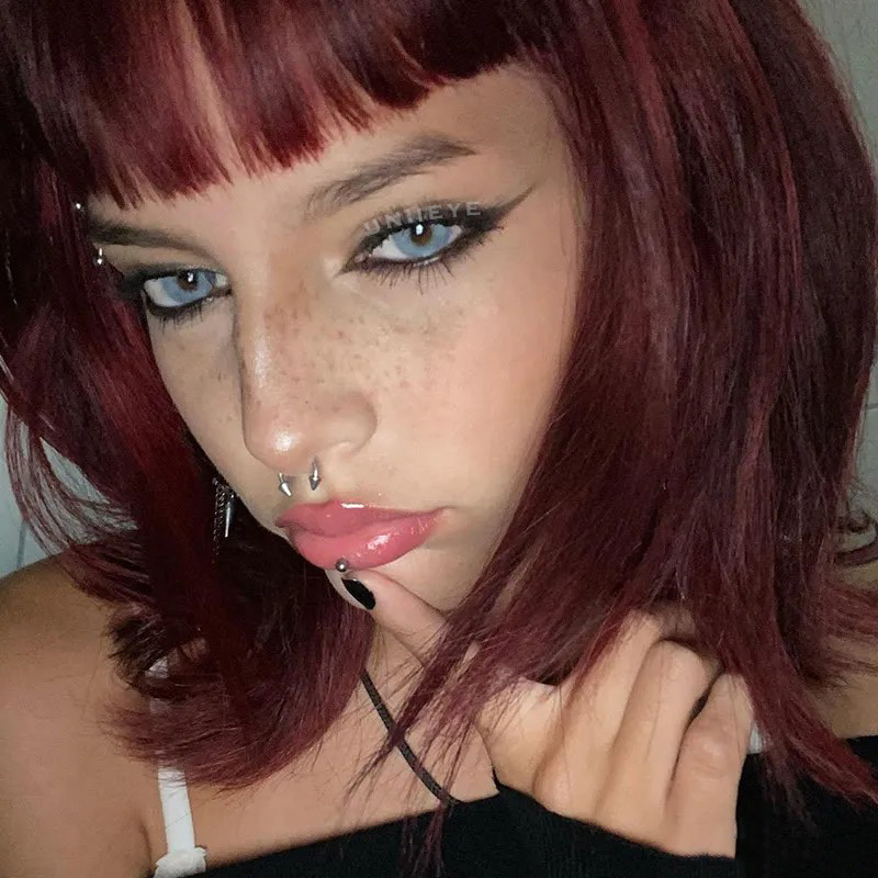 Uniieye Rome Times Blue Prescription Colored Contact Lenses