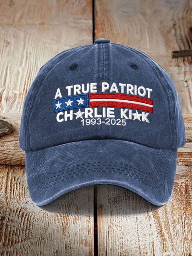 Unisex Commemorative Leader A True Patriot Print Hat-America250