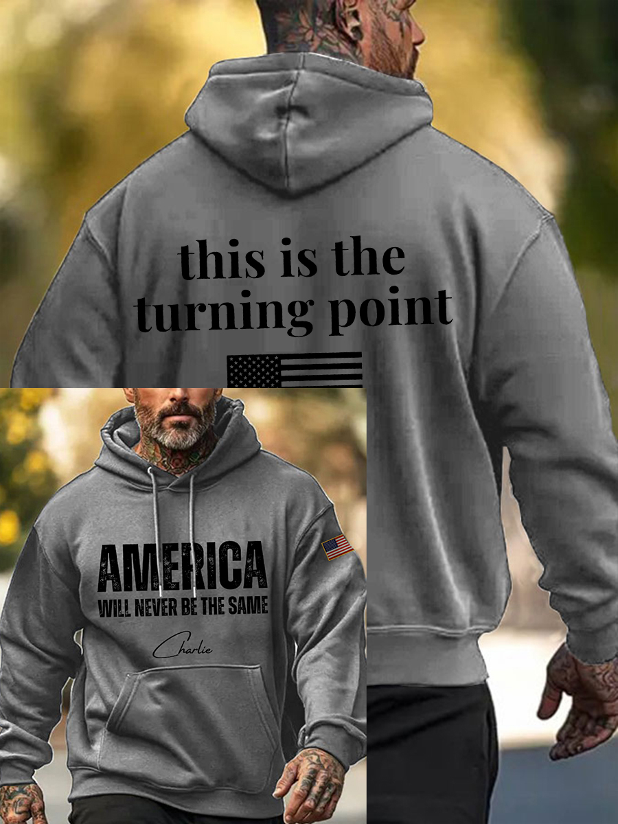 Men's Patriotic Hoodie-America250