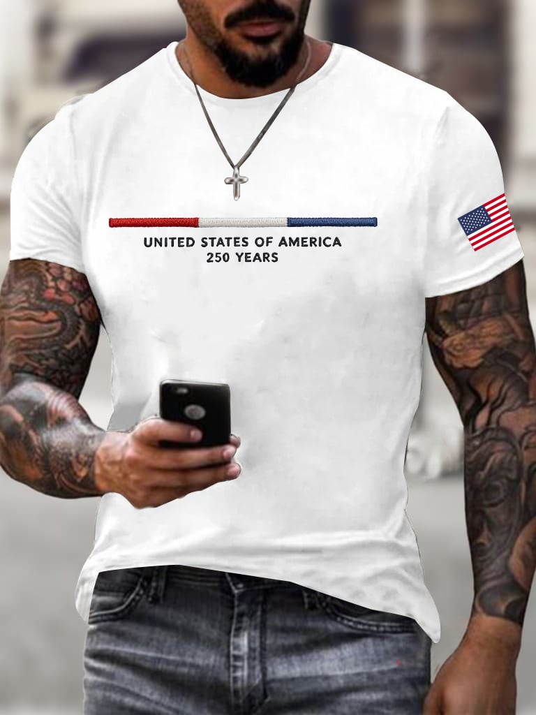 Men's United States 250TH Anniversary T-Shirt-America250