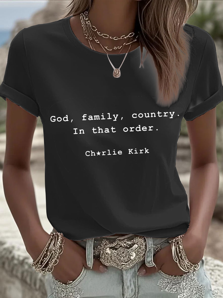 Women's Patriot T-shirt-America250