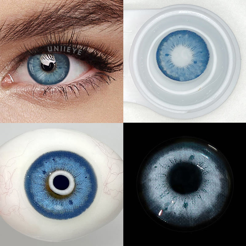 Uniieye Stunna Girl Chole Prescription Men Colored Contact Lenses