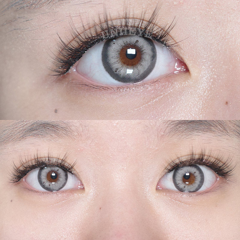 Uniieye Stunna Girl Romona Prescription Colored Contact Lenses-UNIIEYE