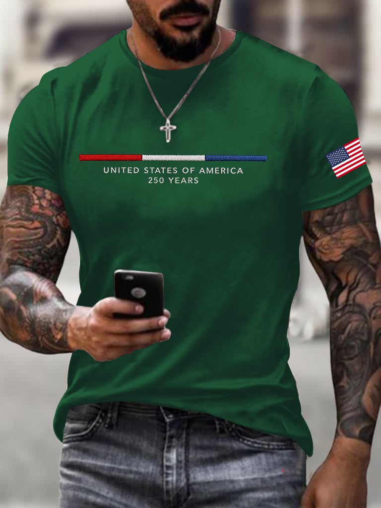 Men's United States 250TH Anniversary T-Shirt-America250