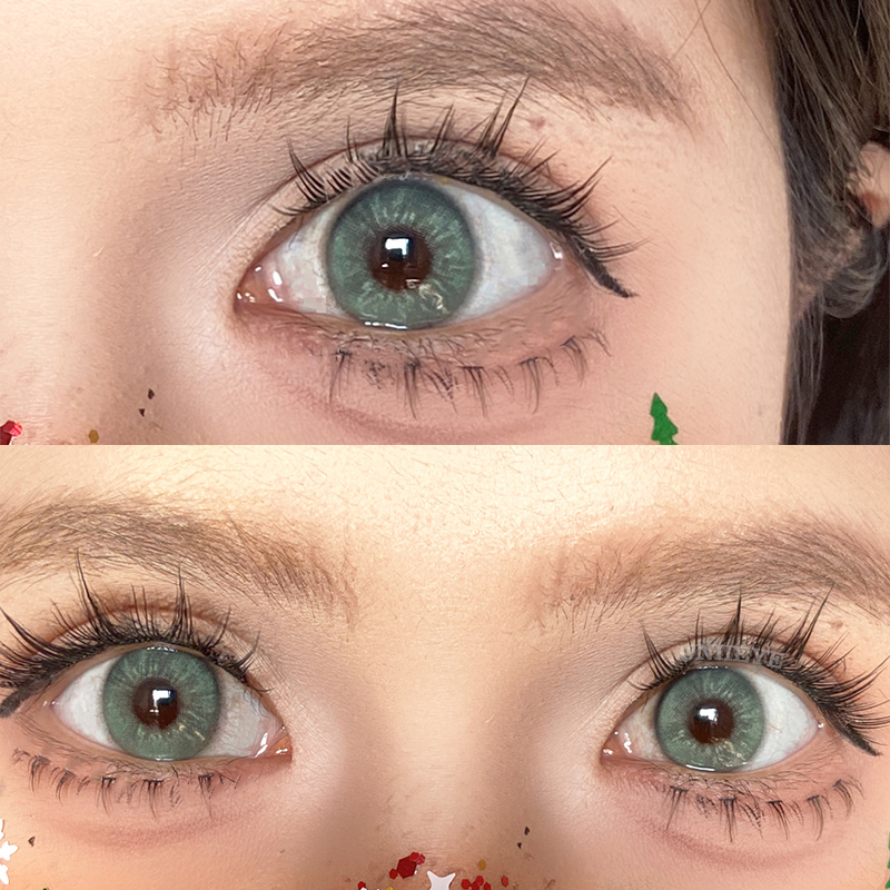 Uniieye Apex Green Colored Contact Lenses-UNIIEYE