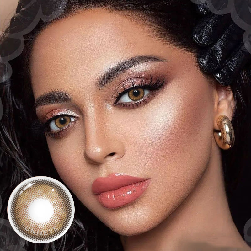Uniieye Maldives Brown Colored Contact Lenses