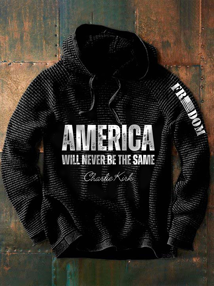Men's Patriotic Hoodie-America250