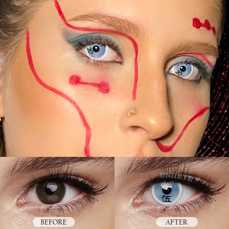 Uniieye Rui Cosplay Colored Contact Lenses-UNIIEYE
