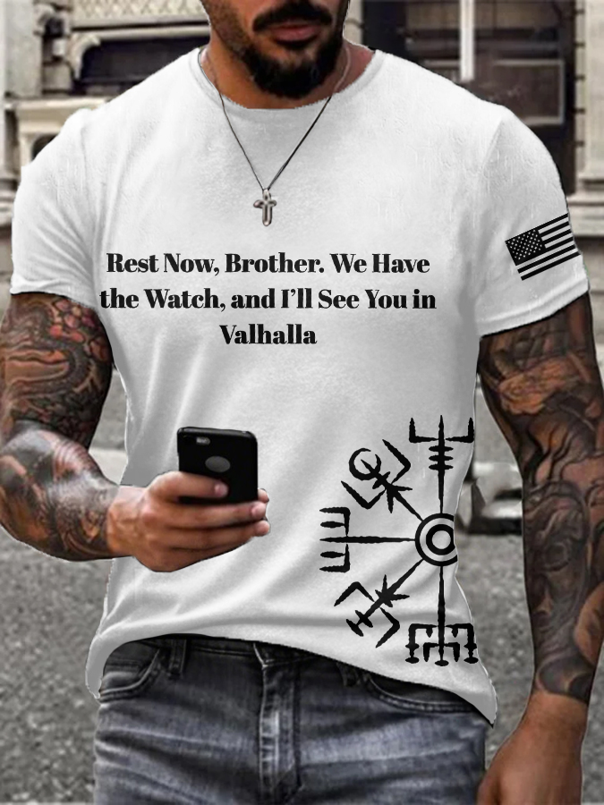 Men's Freedom TP Printed T-shirt-America250