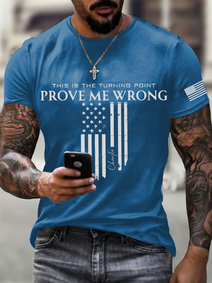 Men's FREEDOM T-shirt-America250