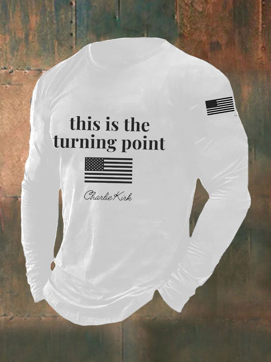 Men's Patriot Long Sleeve T-shirt-America250