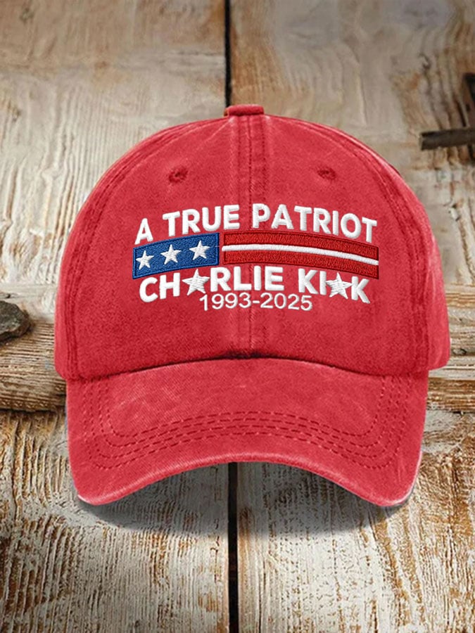 Unisex Commemorative Leader A True Patriot Print Hat-America250