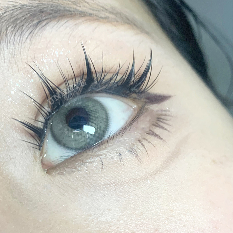 Uniieye Apex Grey Colored Contact Lenses-UNIIEYE