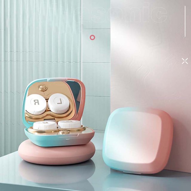 Uniieye Contact lens cleaner, automatic cleaning box