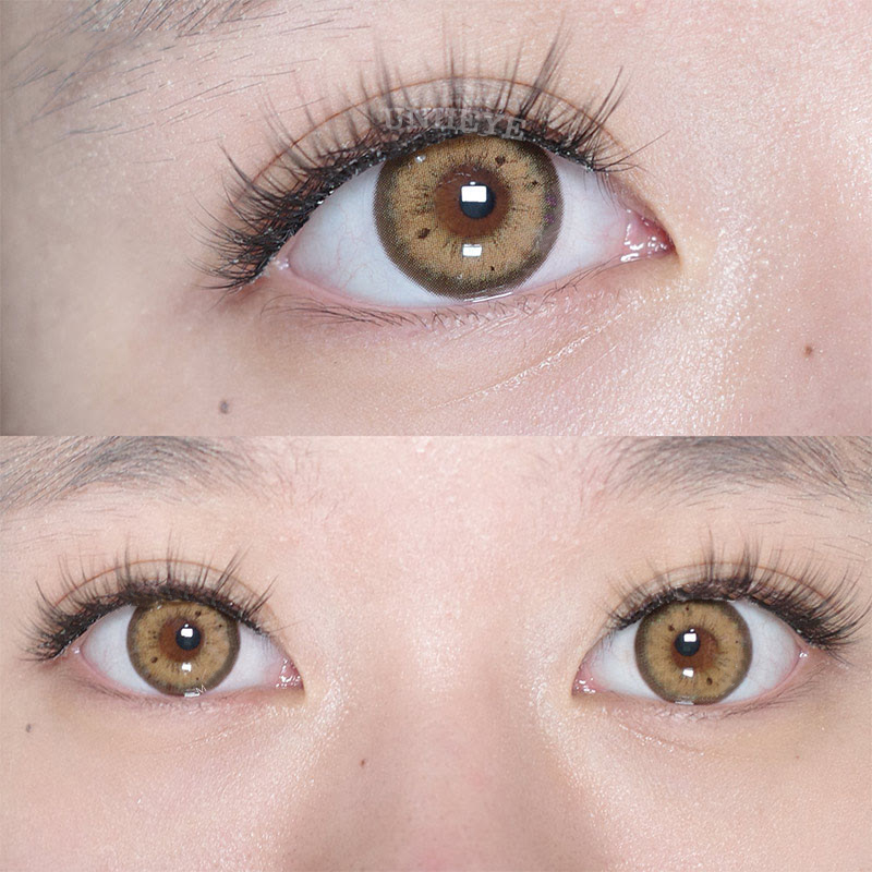 Uniieye Stunna Girl Nadine Prescription Colored Contact Lenses-UNIIEYE