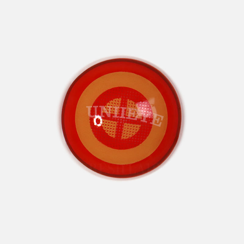 Uniieye Blind Chainsaw Man Powerd Cosplay Colored Contact Lenses-UNIIEYE