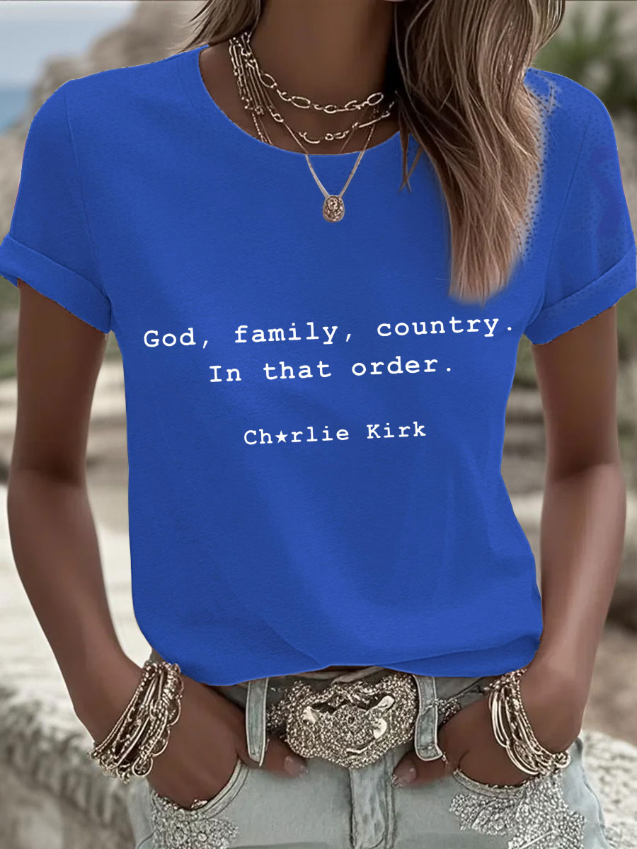 Women's Patriot T-shirt-America250