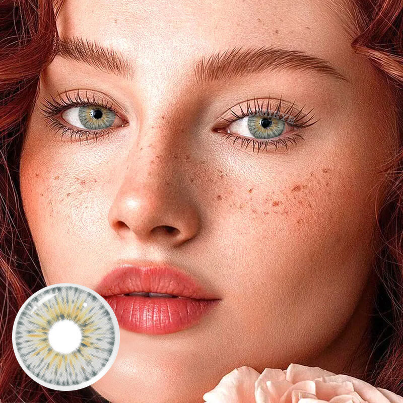 Uniieye Kaleidoscope Megan Fox Colored Contact Lenses-UNIIEYE