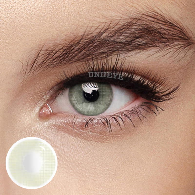 Uniieye Aurora Crystal Grey Colored Contact Lenses-UNIIEYE