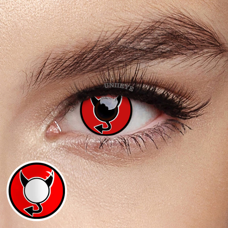 Uniieye Elf Prescription Cosplay Colored Contact Lenses-UNIIEYE