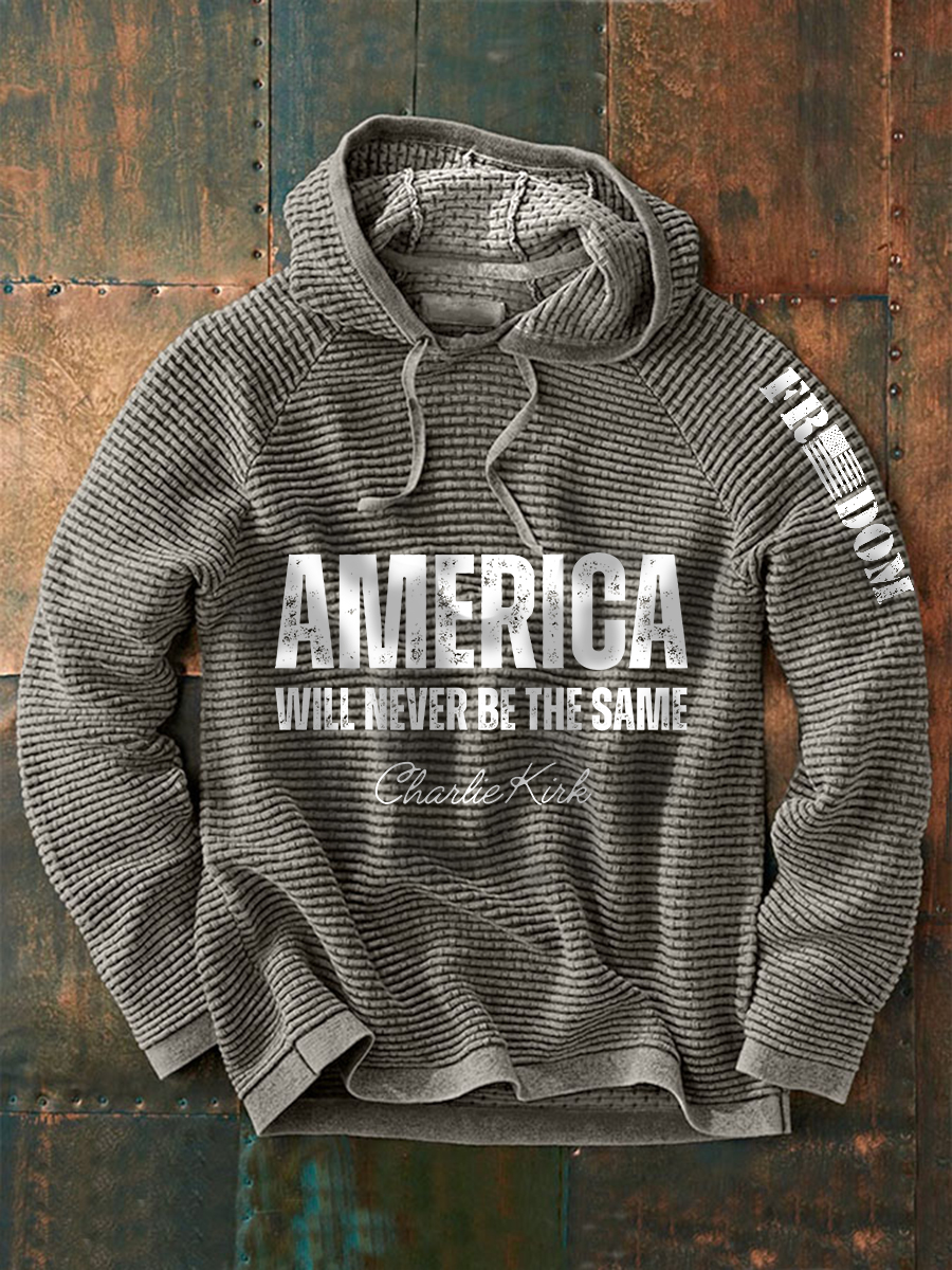 Men's Patriotic Hoodie-America250