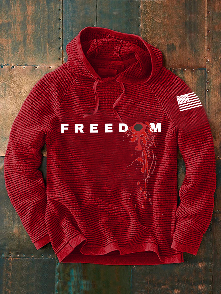 Men's Patriotic Hoodie-America250