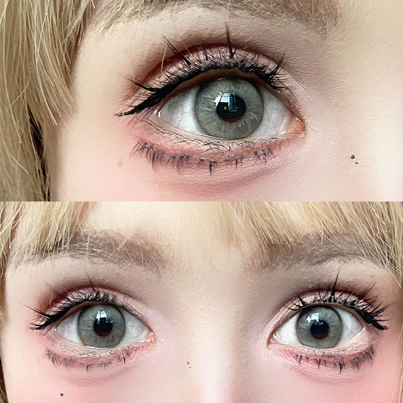 Uniieye Apex Grey Colored Contact Lenses-UNIIEYE