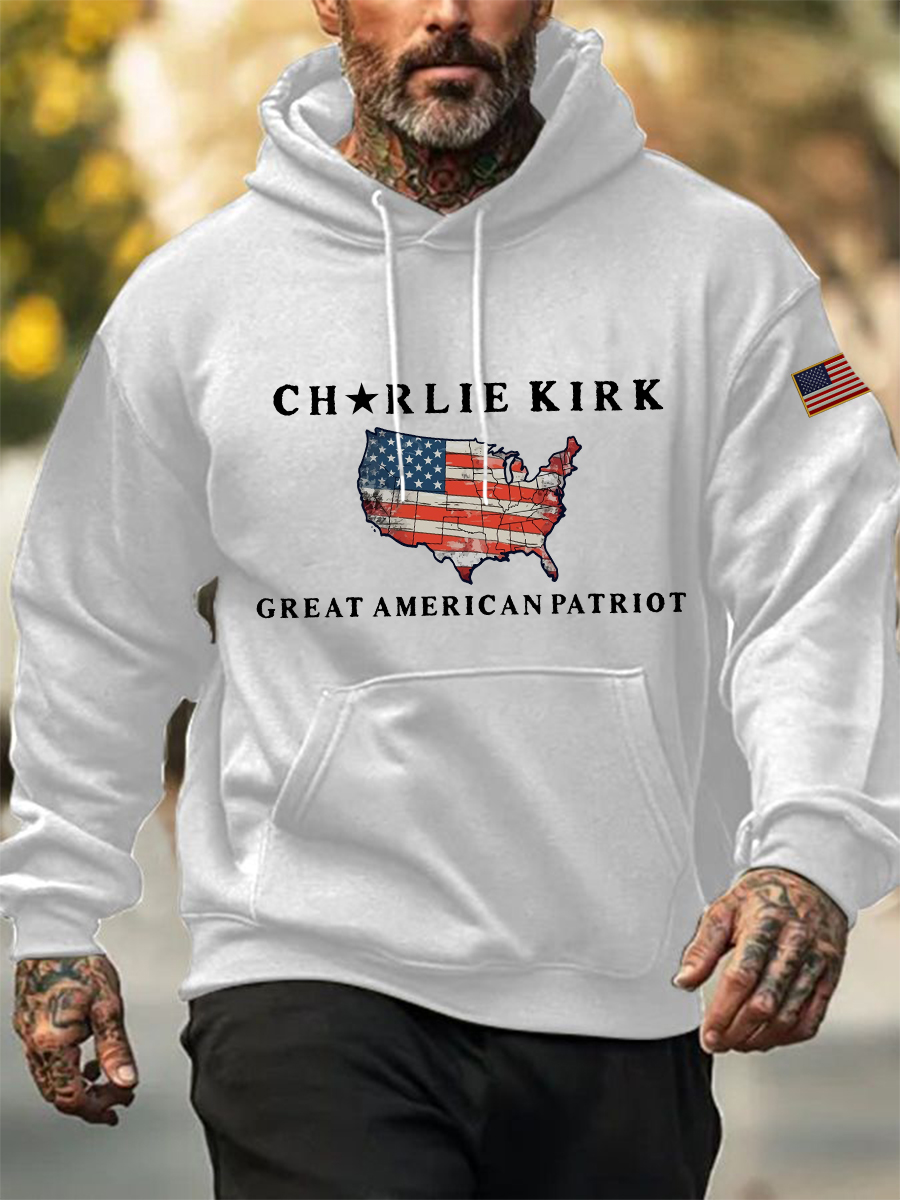 Men's Patriotic Hoodie-America250