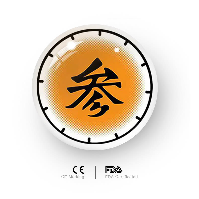 Uniieye Blind Akaza Cosplay Colored Contact Lenses-UNIIEYE