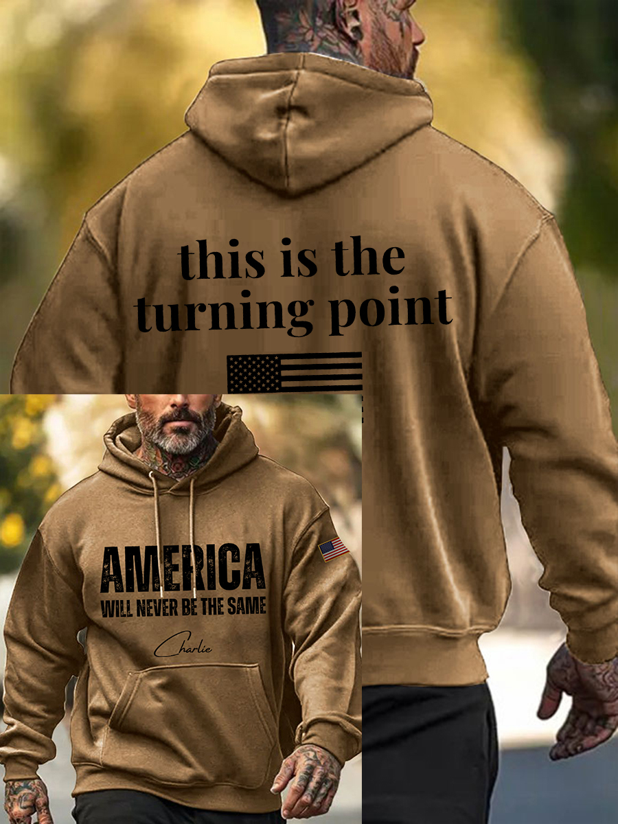 Men's Patriotic Hoodie-America250