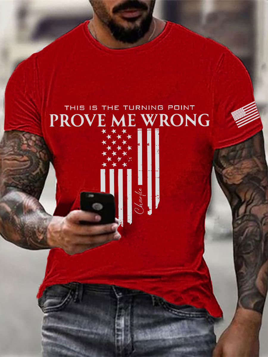 Men's FREEDOM T-shirt-America250