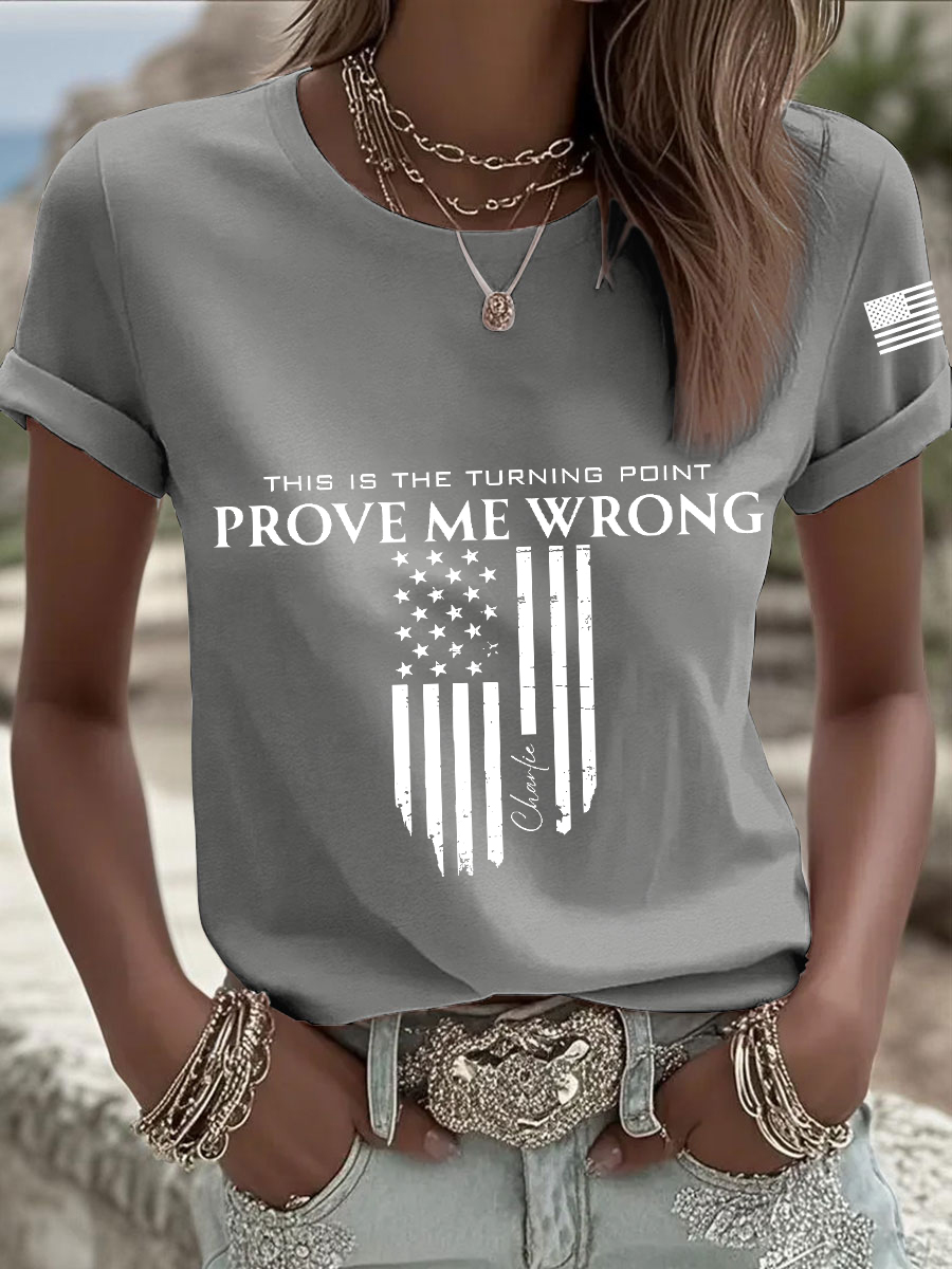 Women's Patriotic T-Shirt-America250