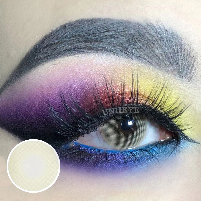 Uniieye Hidrocor II Ambar Prescription Colored Contact Lenses-UNIIEYE