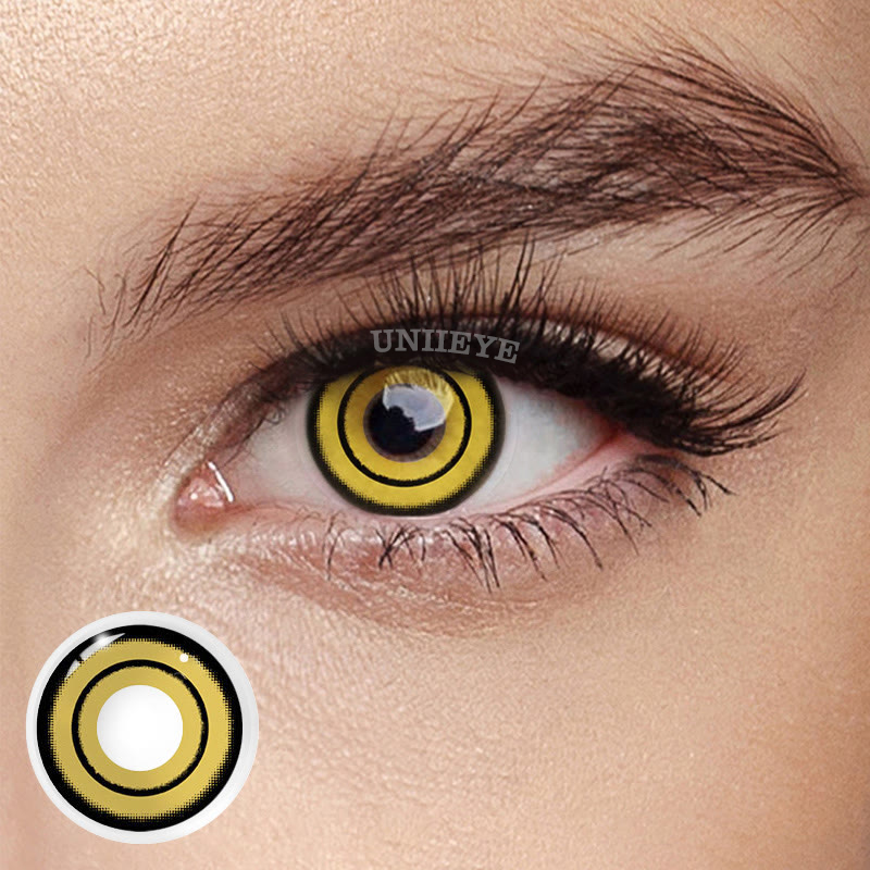 Uniieye Demon Slayer Prescription Cosplay Colored Contact Lenses-UNIIEYE