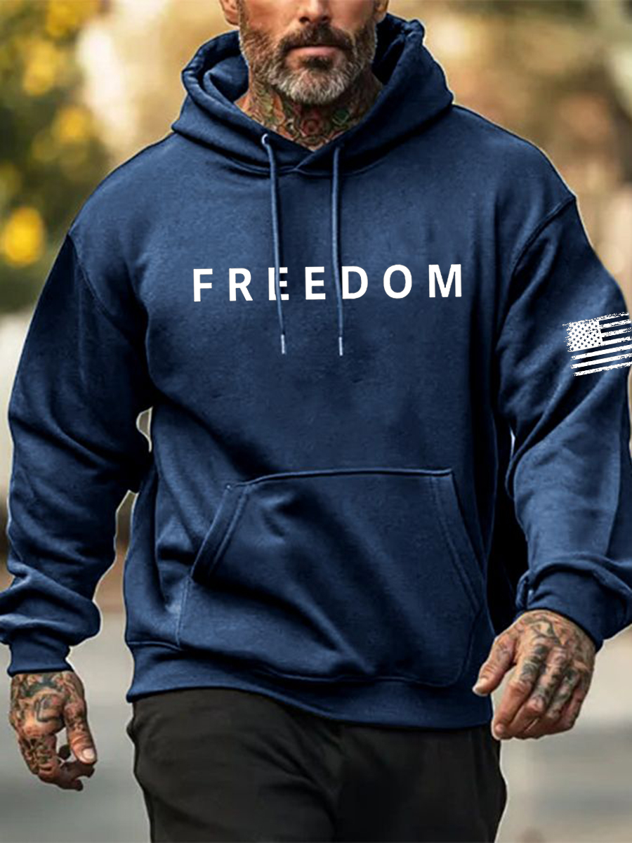 Men's Freedom Is Not Free R.I.P C.K Hooded Sweatshirt-America250