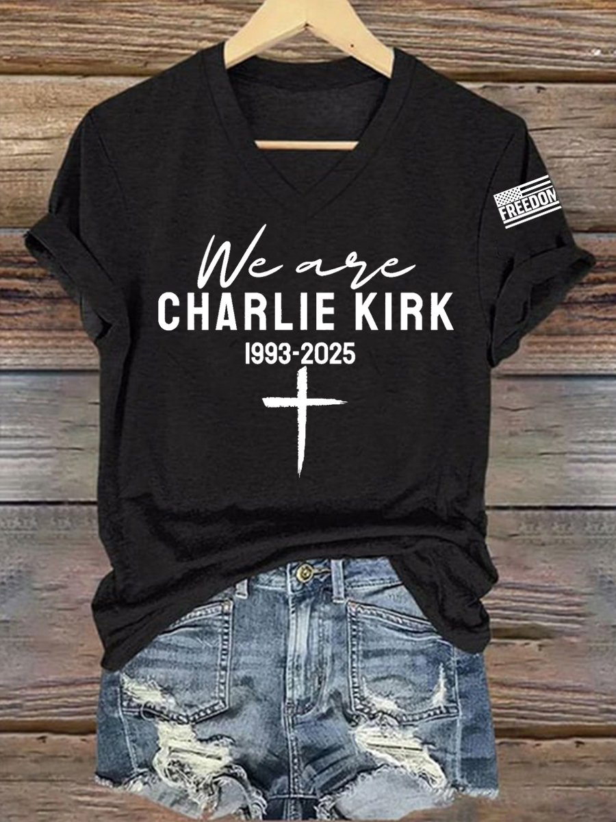 Women's We Are All C.K Now! R.I.P C.K Tee-America250