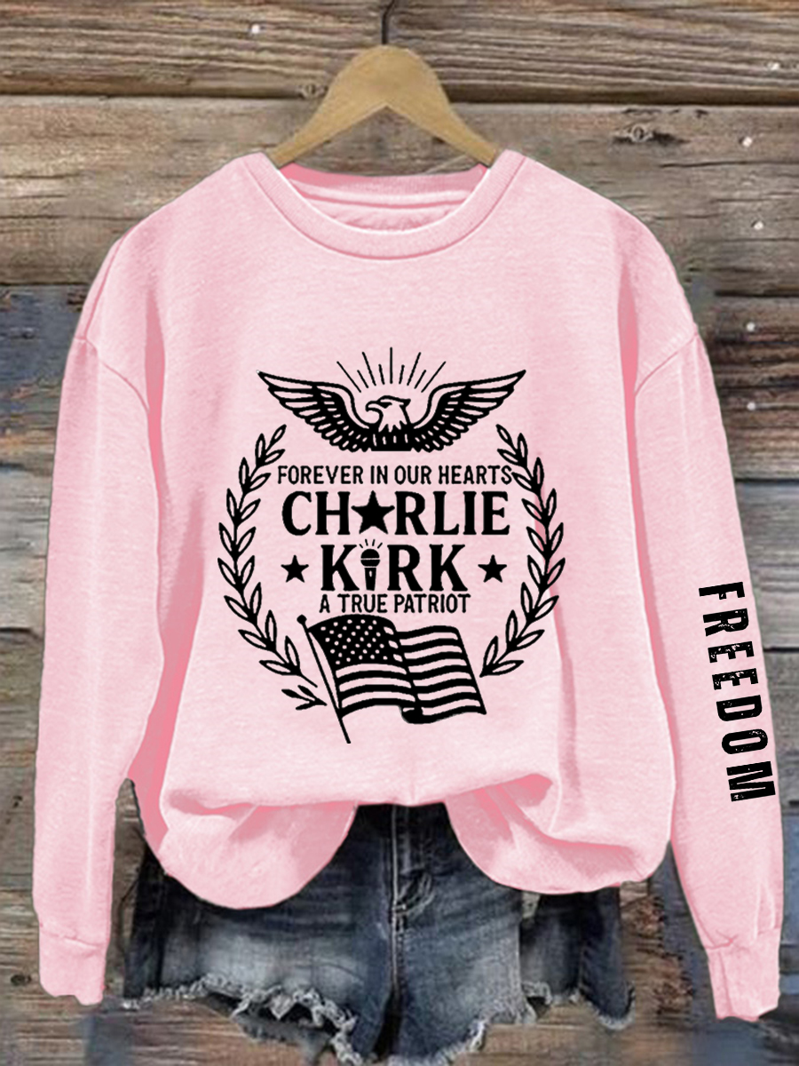 Women's Freedom Is Not Free R.I.P C.K Sweatshirt-America250