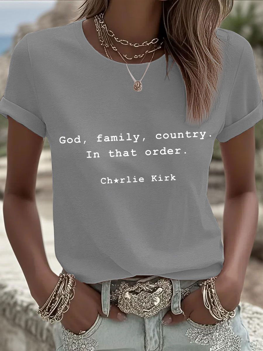 Women's Patriot T-shirt-America250