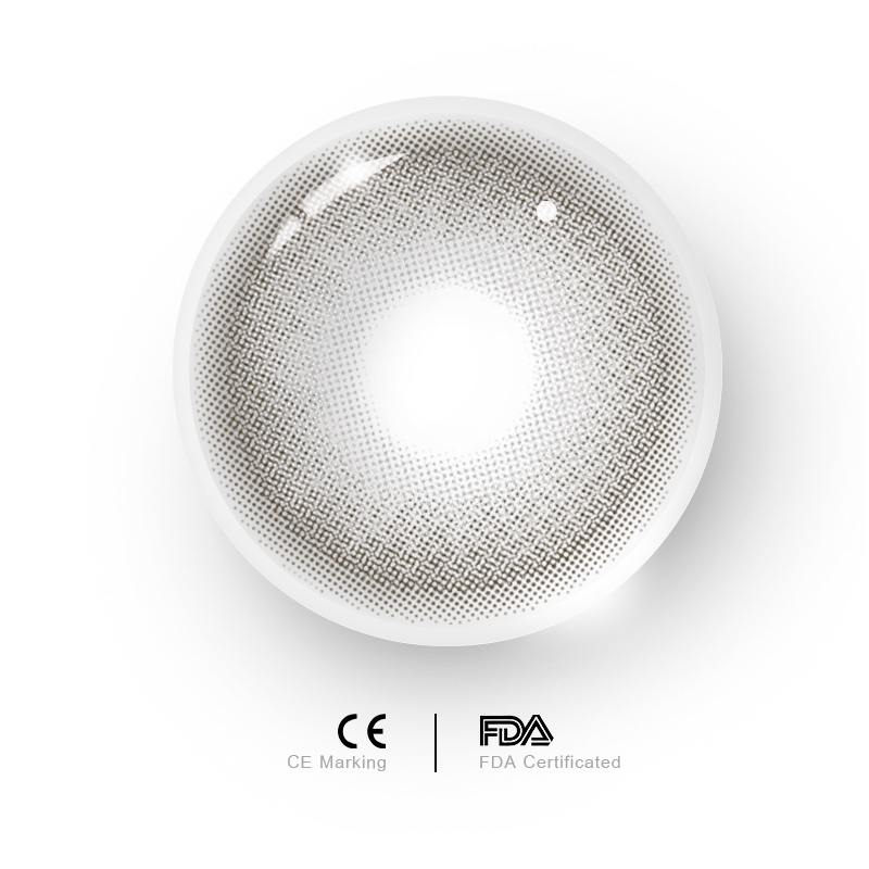 Uniieye Apex Grey Colored Contact Lenses-UNIIEYE