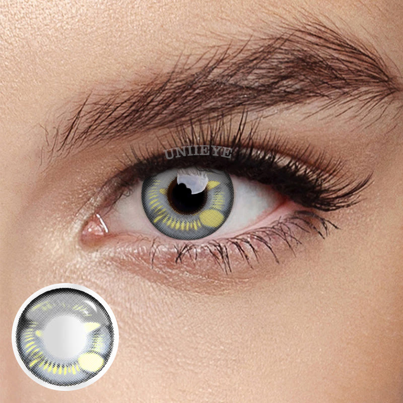 Uniieye Sabito Prescription Cosplay Colored Contact Lenses-UNIIEYE