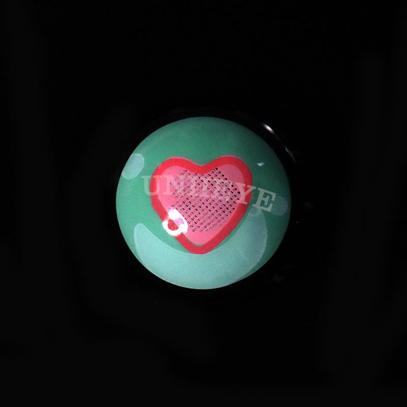 Uniieye Blind Puppet Cosplay Colored Contact Lenses-UNIIEYE