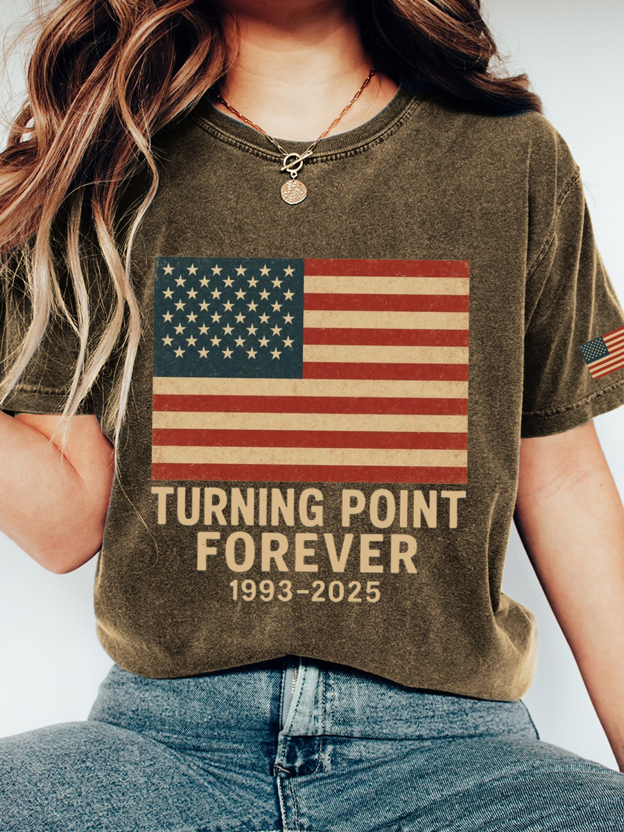 Women's TP Forever Print Washable T-Shirt-America250