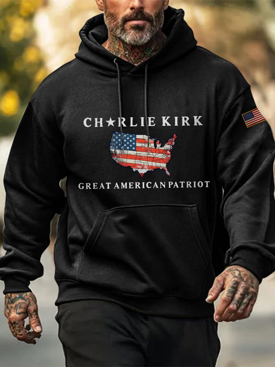 Men's Patriotic Hoodie-America250
