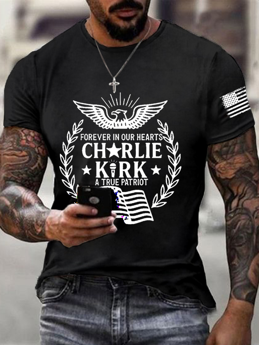 Men's R.I.P C.K Short Sleeve  T-shirt-America250
