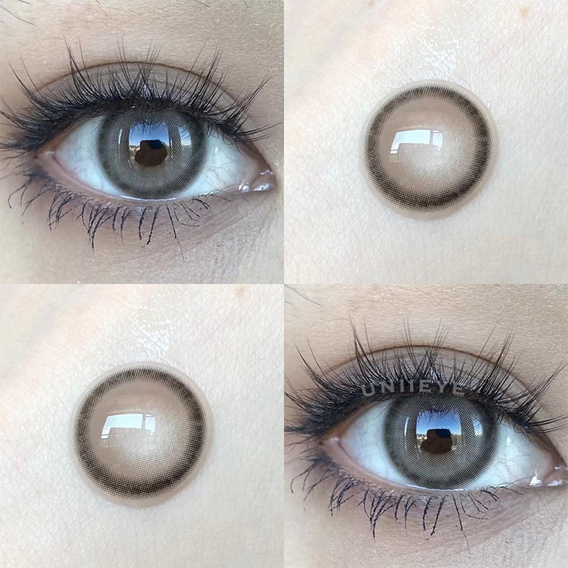 Uniieye Aoki Grey Colored Contact Lenses