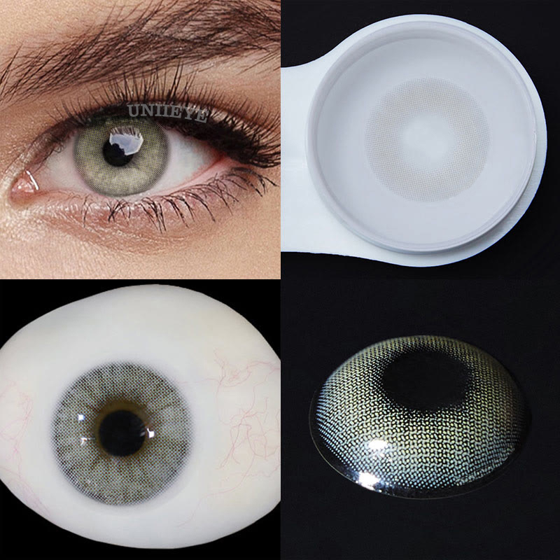 Uniieye Hidrocor II Ipanema Prescription Colored Contact Lenses-UNIIEYE