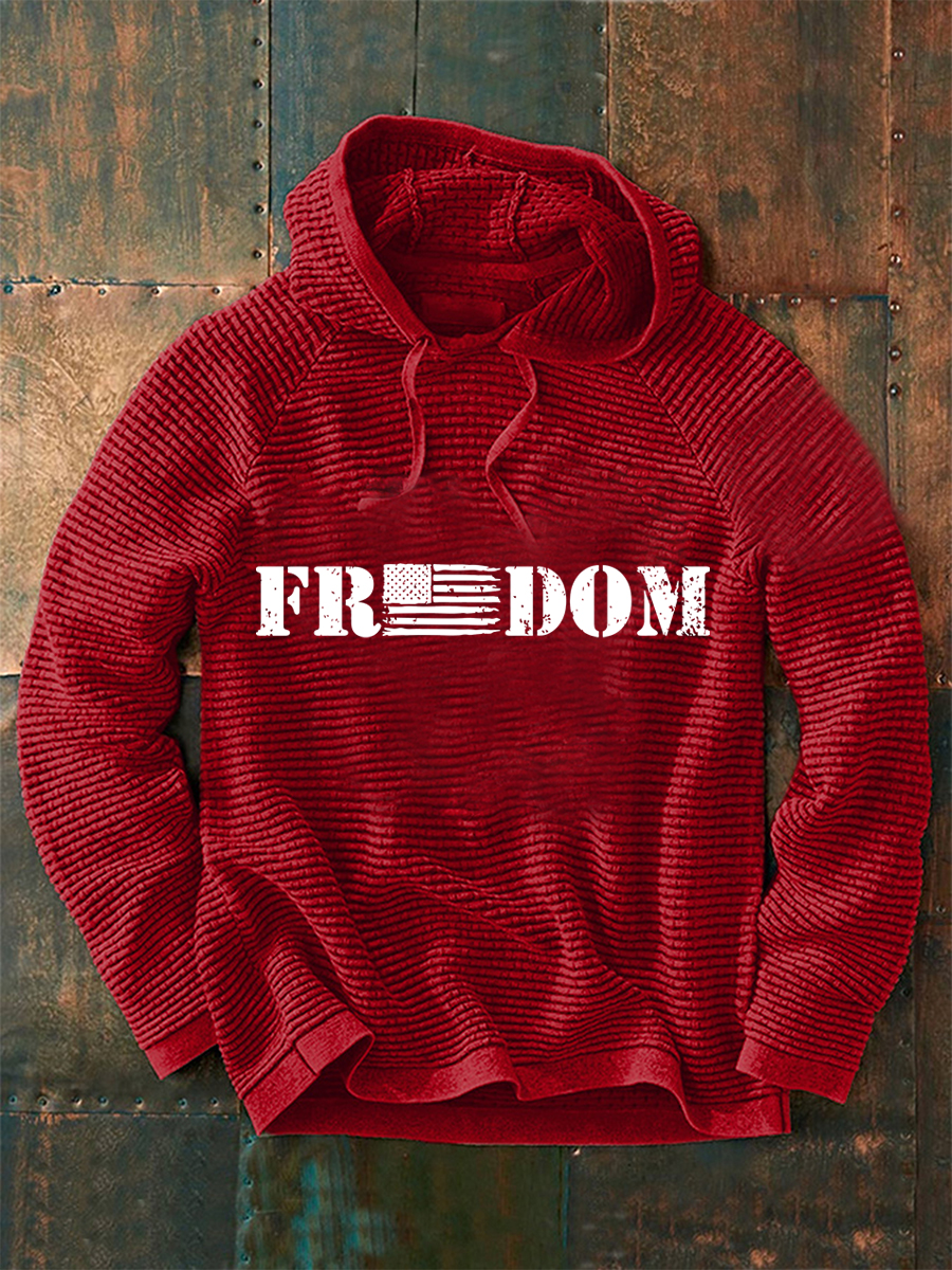 Men's Patriotic Hoodie-America250