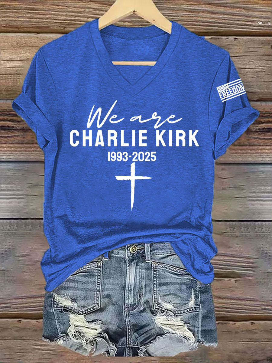 Women's We Are All C.K Now! R.I.P C.K Tee-America250
