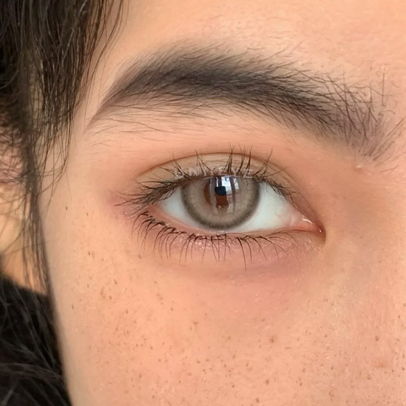 Uniieye Aoki Grey Colored Contact Lenses